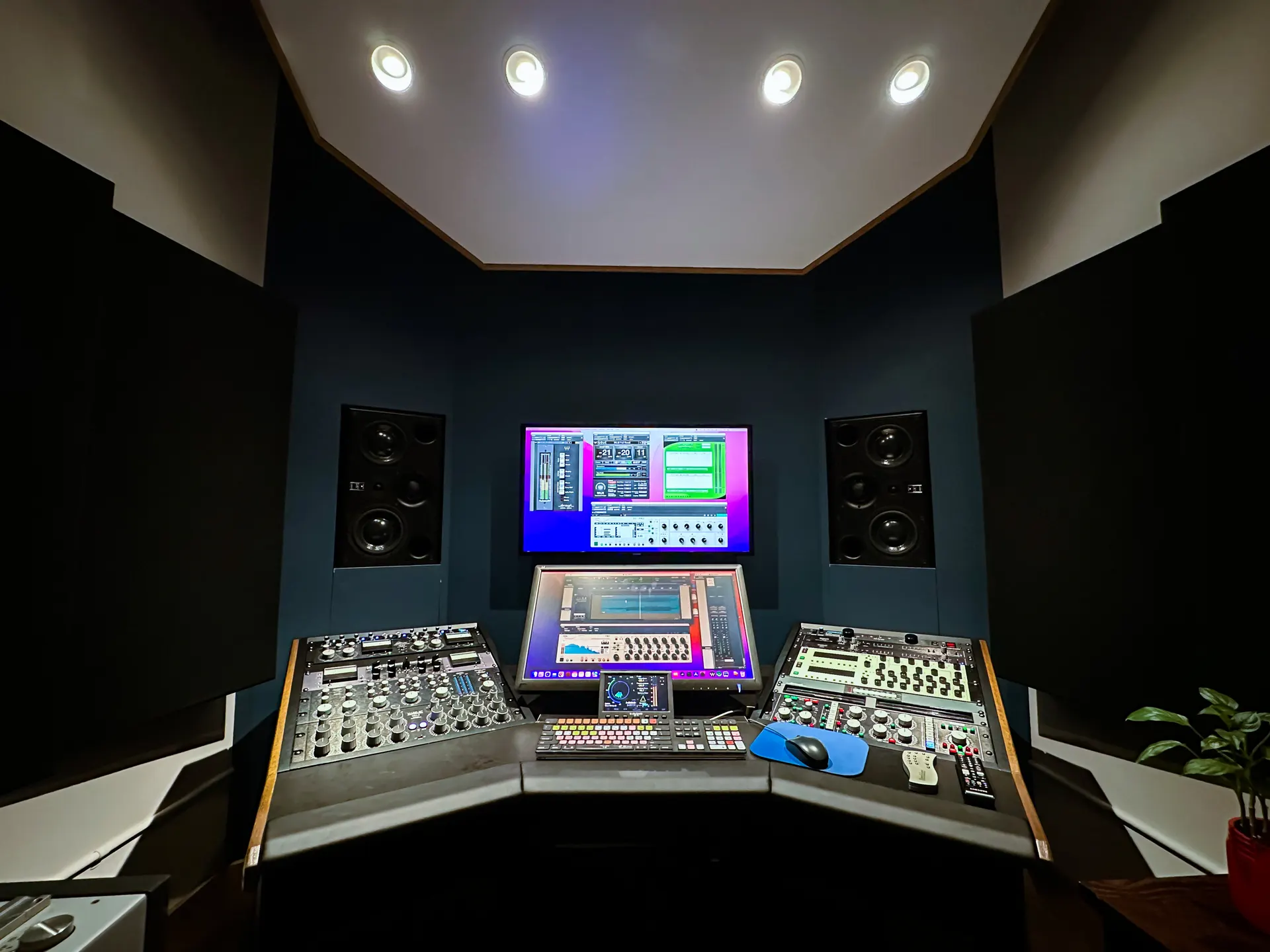 The Mastering Room at Severn Sound Studio